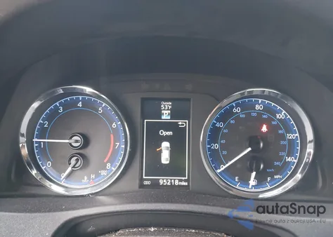 2017 Toyota Corolla Se from USA, damaged, VIN 2T1BURHEXHC955245